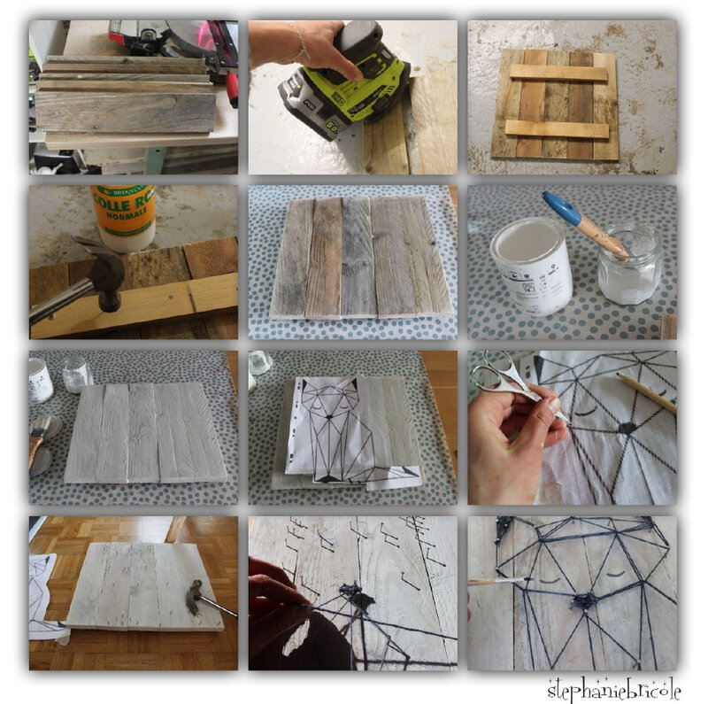 diy origami palette
