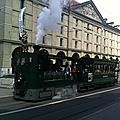 Berne, présentation d'un nouveau tram ultra moderne