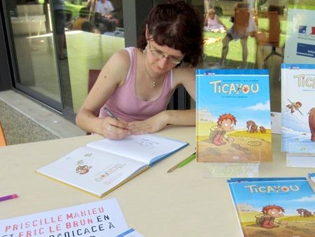 Dédicace Gargas