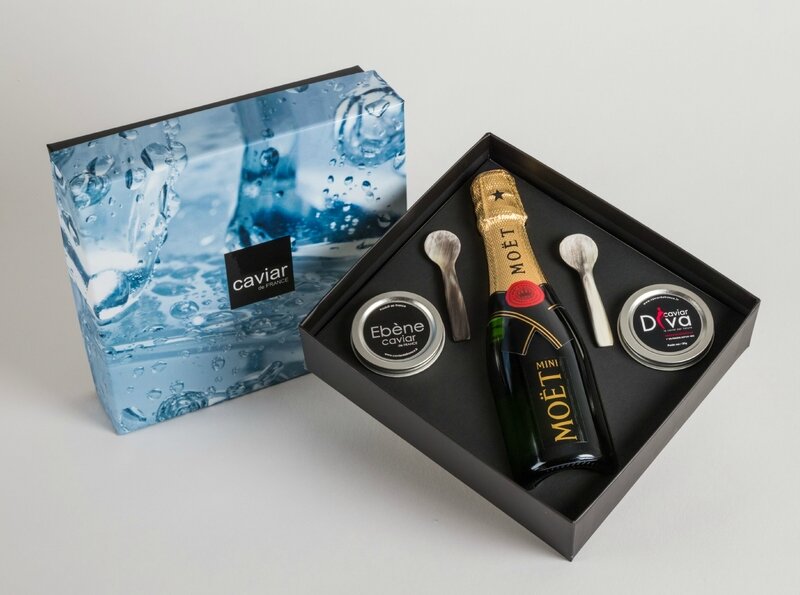Caviar de France coffret