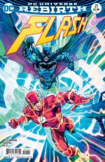 rebirth flash 21 variant