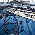 Dans le port de paimpol (côtes d'armor) le 8 avril 2004