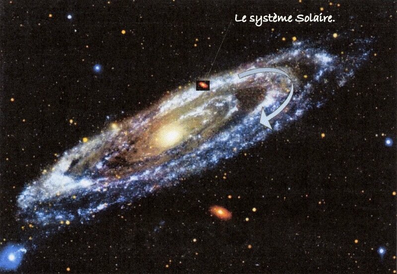 72 La Galaxie Andromède Blog à Histoires Voyages Et