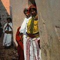des femmes mauresques au Kasbah en 1890