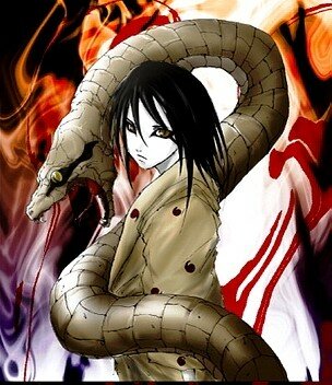 Orochimaru 大蛇丸 Naruto