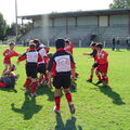 Saison 2004 - 2005, Ecole du rugby, 25 septembre 2004