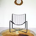 Fauteuil vintage niels gammelgaard jarpen
