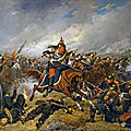 Levigne (Théodore), La charge des cuirassiers (Reichshoffen) (1878)
