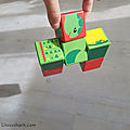 Cubes magnétiques pour les plus petits ! 
