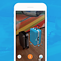 Klm a lancé un nouveau contrôle des bagages à main en réalité augmentée.