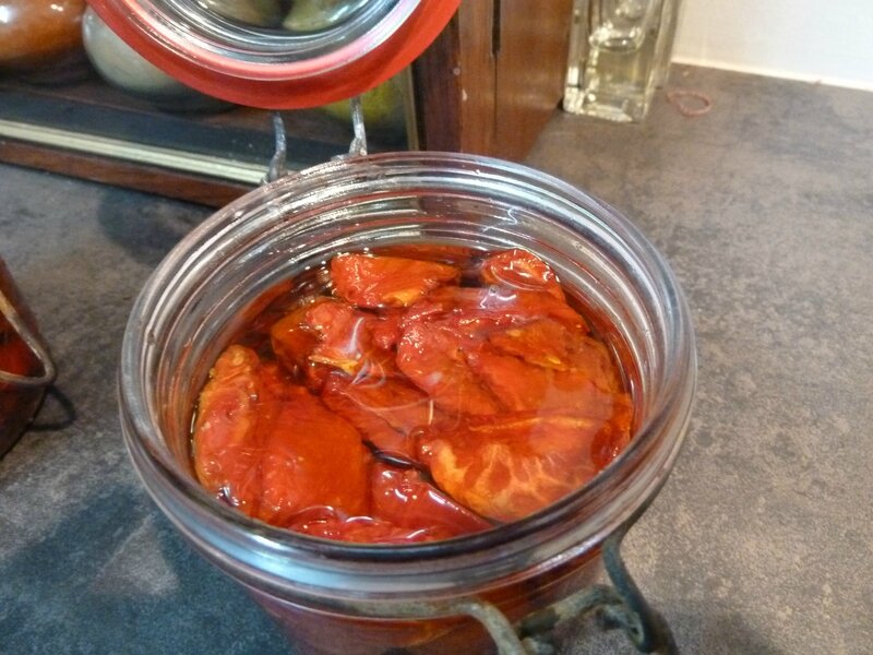 tomates séchées à l'huile d'olive (1)