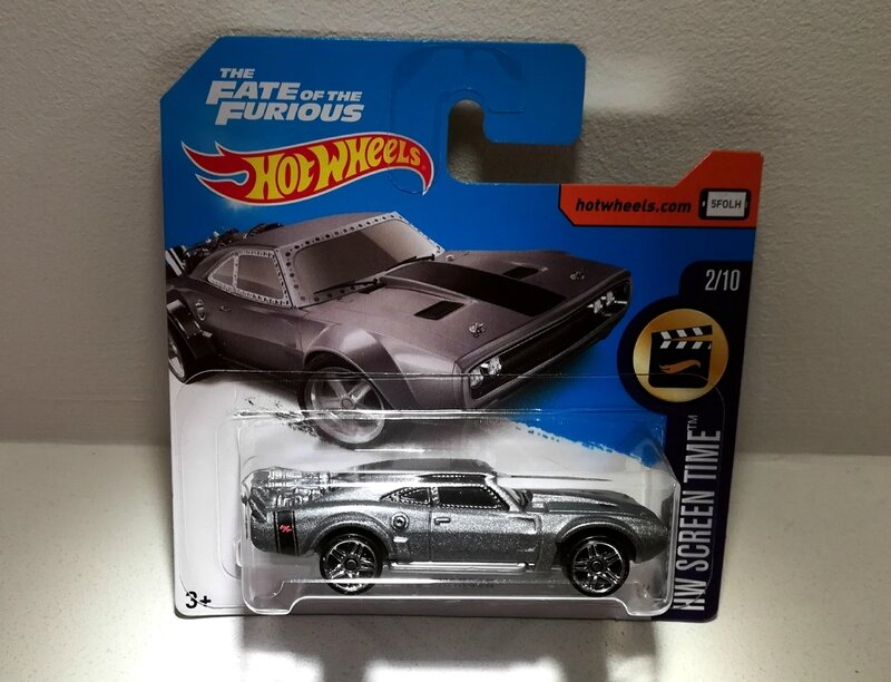 Dodge charger (Ice charger) Hotwheels 2017