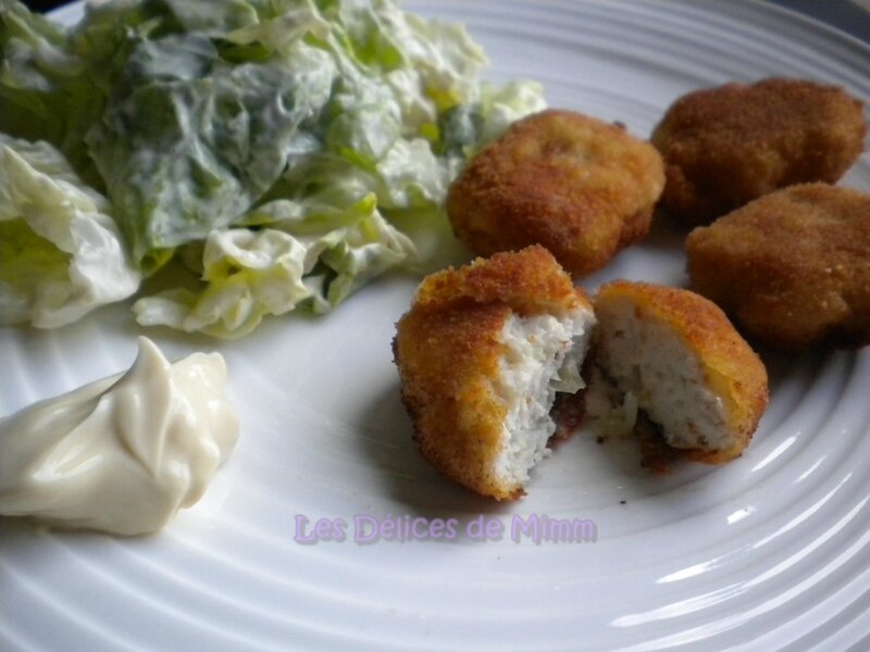 Nuggets de poulet maison 5