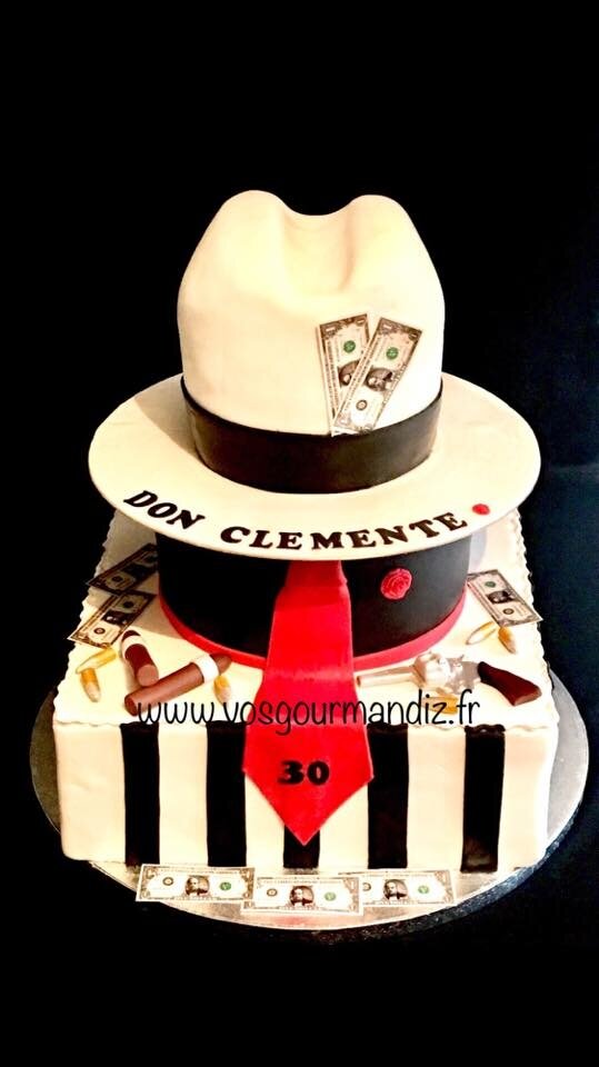 Gateau Le Parrain Vos Gourmandiz