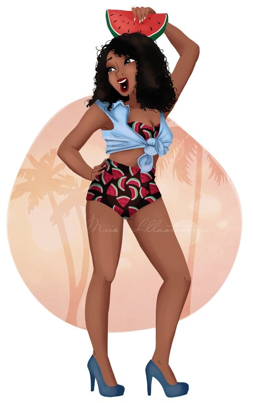 PIN UP PASTEQUEombre