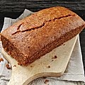 Pain d'epice hyper fondant sans gluten