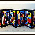 Accordeon mondrian