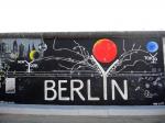 Berlin, East Side Gallery, fresque de Gerhard Lahr (Allemagne)
