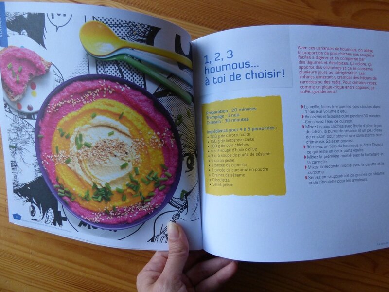 Recettes saines et gourmandes pour enfants récalcitrants (1)