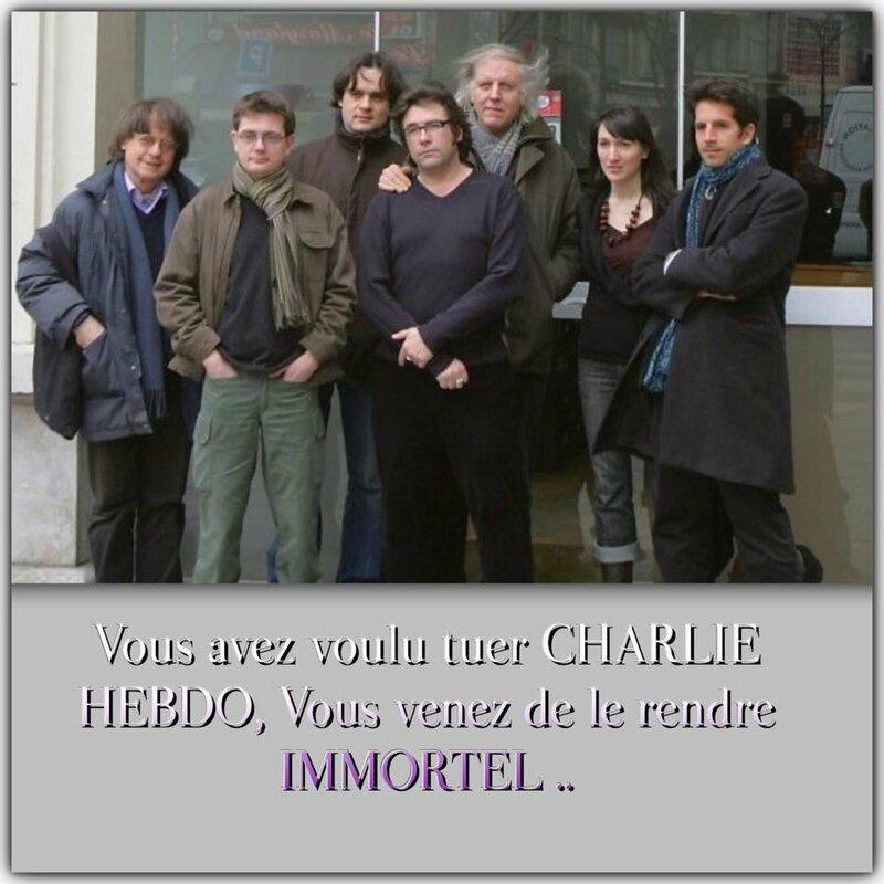Equipe de charlie hebdo
