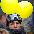 Femmes gilets jaunes des cevennes