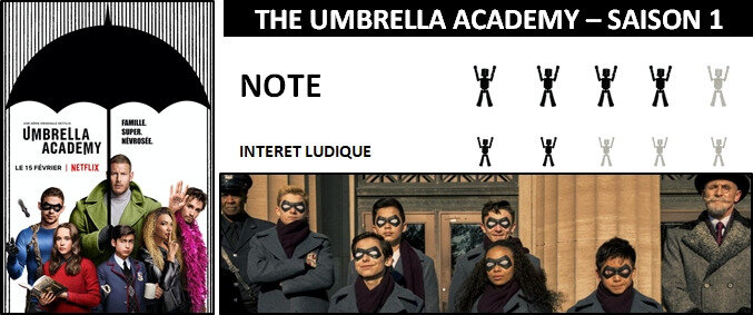 Y'aura T'il Une Saison 4 De Umbrella Academy Série - The Umbrella Academy - Saison 1 (4/5) - La Tribune Ludique
