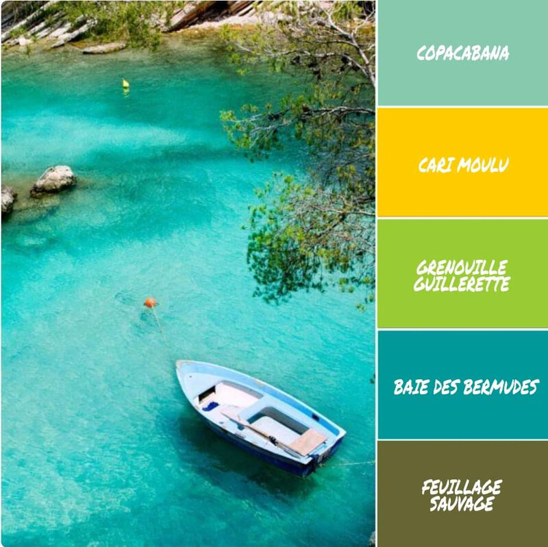 Combo couleurs