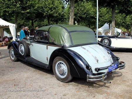 Horch 853 sport cabriolet de 1937 (9ème Classic Gala de Schwetzingen 2011) 02