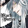 Black butler tome 14