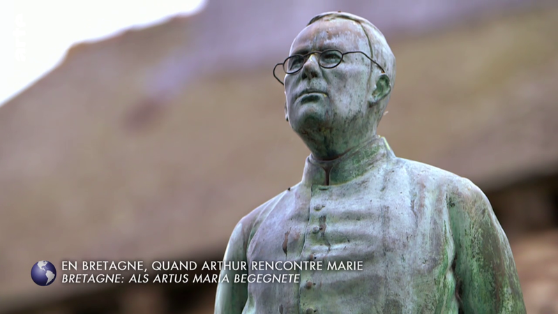 Tréhorenteuc en Bretagne, Invitation au voyage quand Arthur rencontre Marie (2)