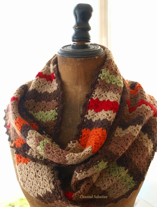 snood modele chantal sabatier