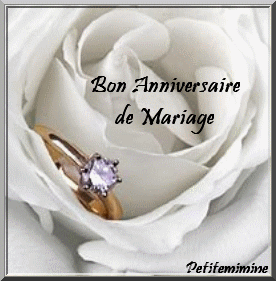 Bon Anniversaire De Mariage Martine Et Michel Le Blog De Colette