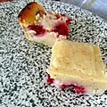 Clafoutis aux framboises