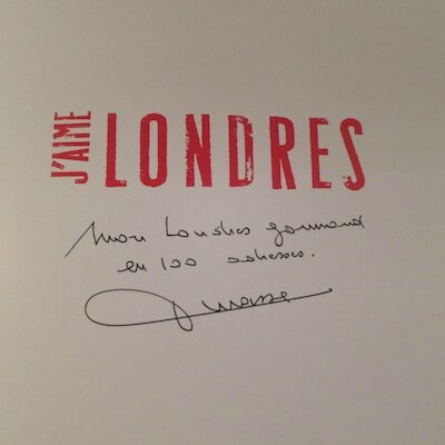 Citation Du Jour J Aime Londres C Est Une Ville Qui Ne Cesse De M Impressionner Alain Ducasse Les Bonnes Tables Ou Pas De Jack Et Walter