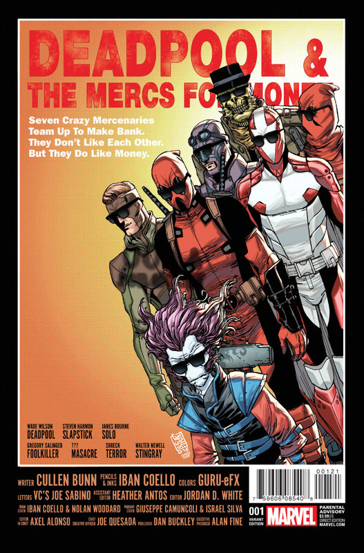 deadpool and the mercs for money 01 variant