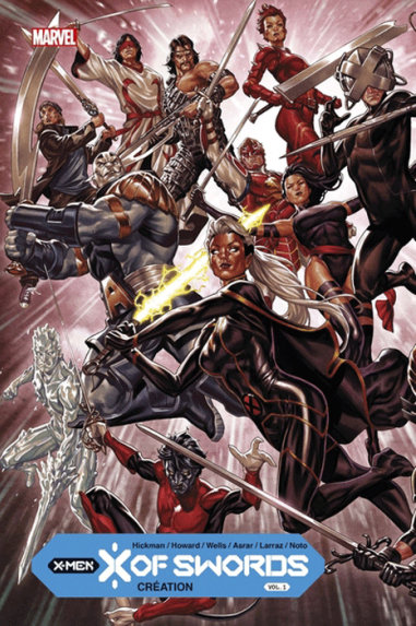 marvel deluxe x-men x of swords 01 creation