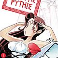 Manga | save me pythie, tome 1 d'elsa brants