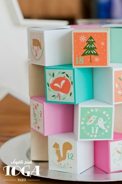 calendrieravent_noelenforet_DTFlavie2'