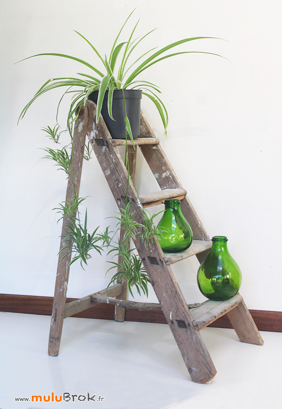 Ancien-ESCABEAU-bois-7-muluBrok-Brocante