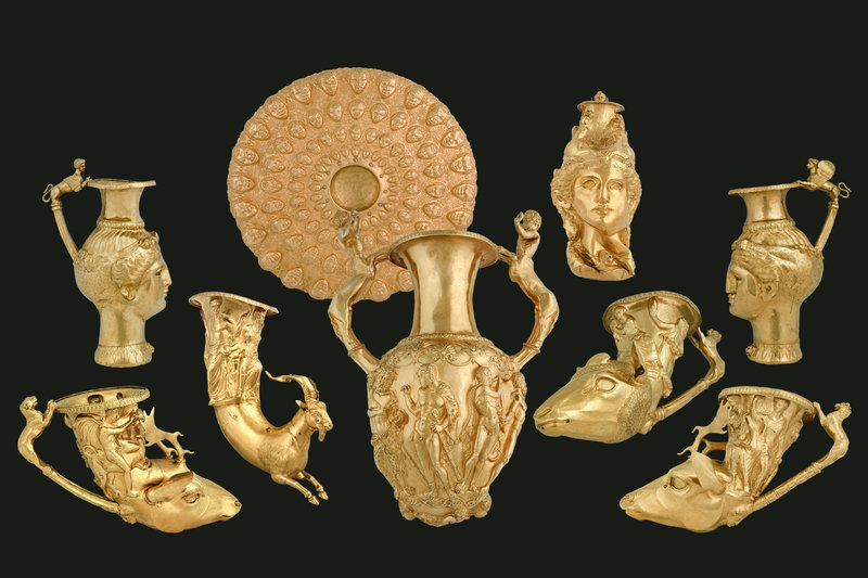 Panagyurishte Treasure © National Museum of History, Bulgaria R