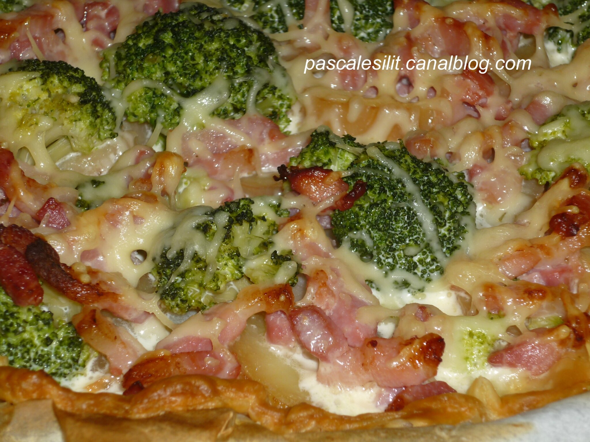 Tarte Pommes De Terre Brocolis Entrez Dans Ma Cuisine