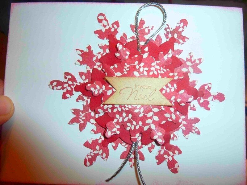 carte de noel