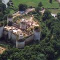 Echiré (79), château du Coudray-Salbart