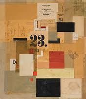 Kurt Schwitters, Color and Collage - palimpsests & other things