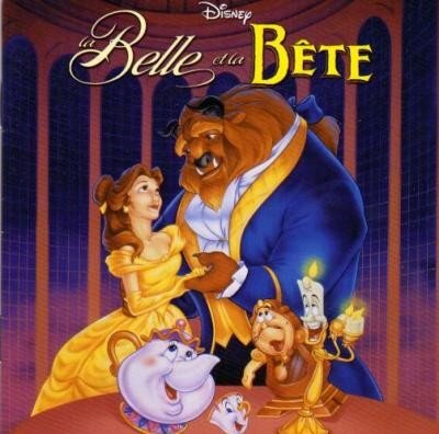 Affiche de La Belle et la Bête, 1991