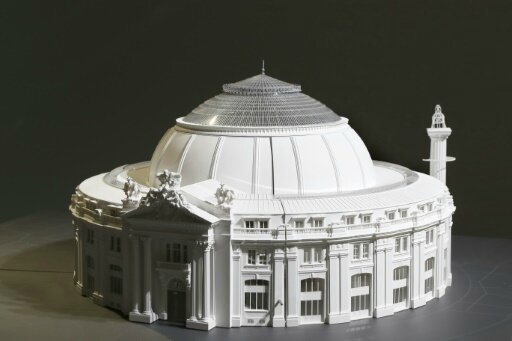 2017_Tadao Ando_renovation Bourse du commerce 02