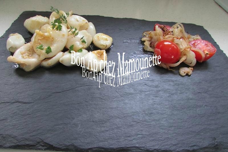 calamars à la plancha oignons et tomates cerises 017