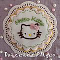 Biscuits hello kitty