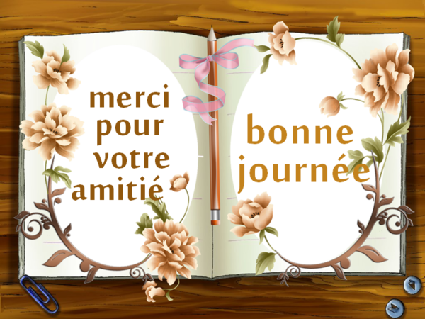BONNE JOURNEE 6