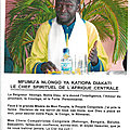 Kongo dieto 4551 : le nouveau gouverneur du kongo central !